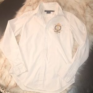 Ralph Lauren Sport White Button Down